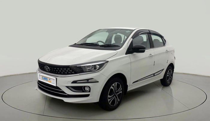 2024 Tata TIGOR XZ PLUS CNG, CNG, Manual, 7,860 km, Left Front Diagonal