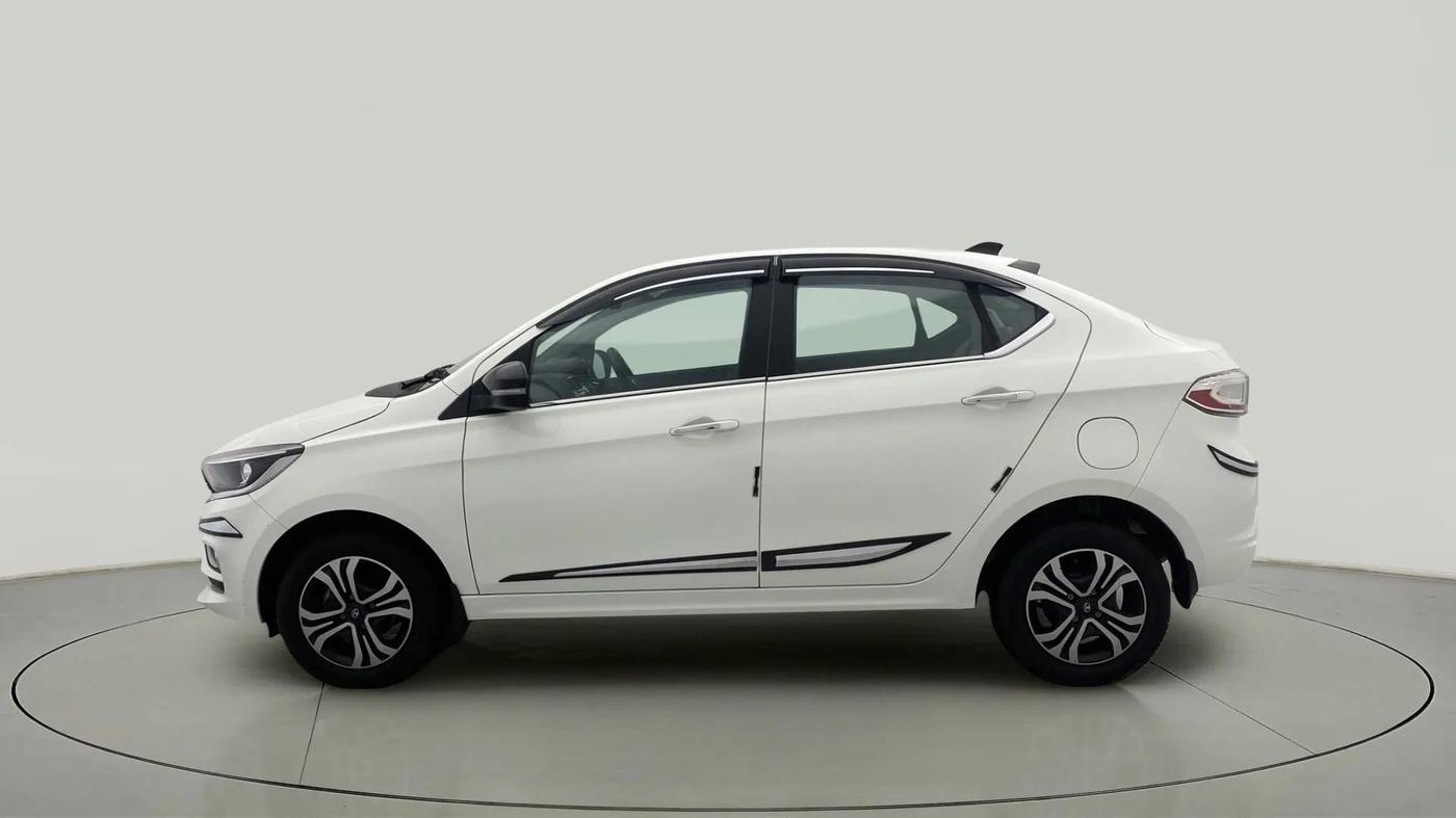 2024 Tata TIGOR XZ PLUS CNG, CNG, Manual, 7,989 km, Left Side