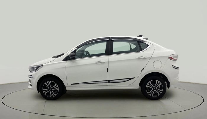 2024 Tata TIGOR XZ PLUS CNG, CNG, Manual, 7,860 km, Left Side