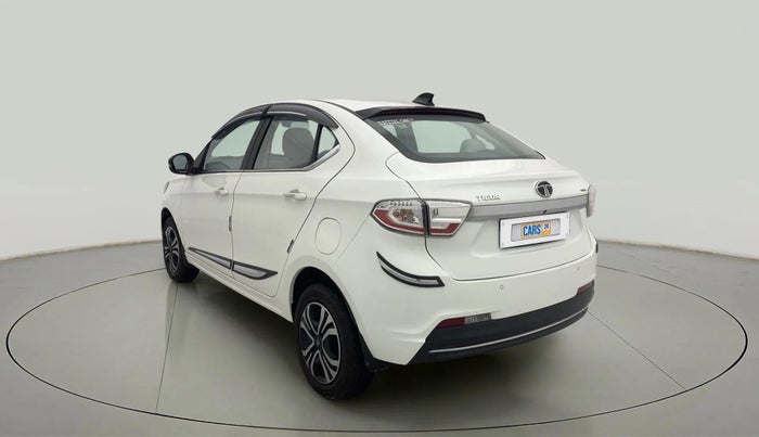 2024 Tata TIGOR XZ PLUS CNG, CNG, Manual, 7,860 km, Left Back Diagonal