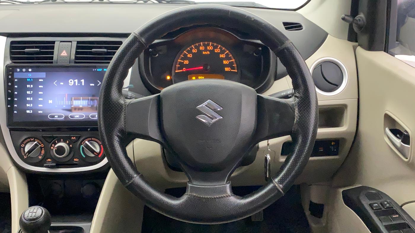 2019 Maruti Celerio VXI, CNG, Manual, 37,382 km, Steering Wheel Close Up