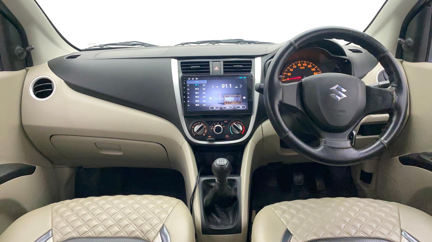 2019 Maruti Celerio VXI, CNG, Manual, 37,382 km, Dashboard
