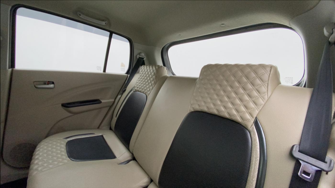 2019 Maruti Celerio VXI, CNG, Manual, 37,382 km, Right Side Rear Door Cabin