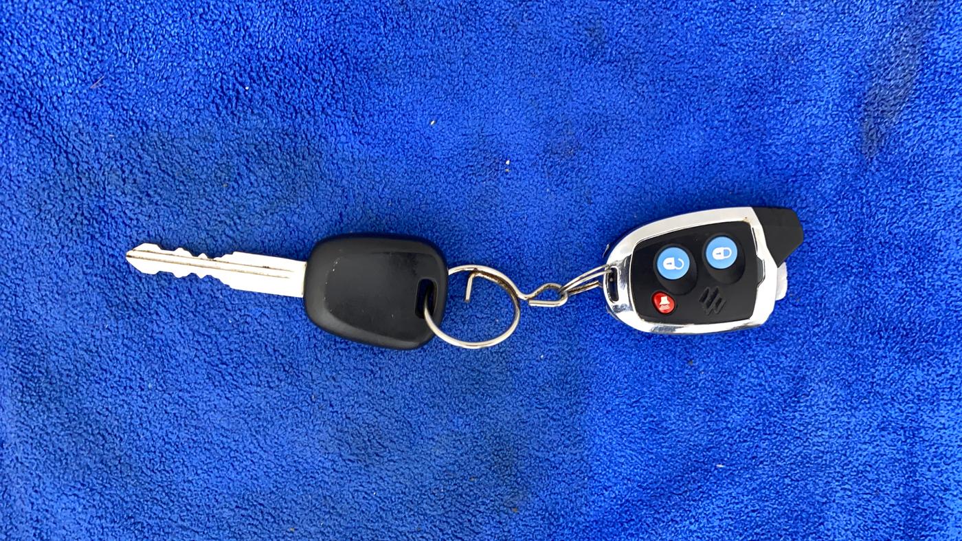 2019 Maruti Celerio VXI, CNG, Manual, 37,382 km, Key Close Up
