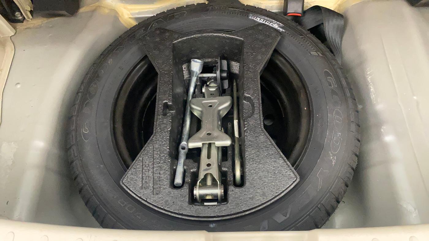 2019 Maruti Celerio VXI, CNG, Manual, 37,382 km, Spare Tyre