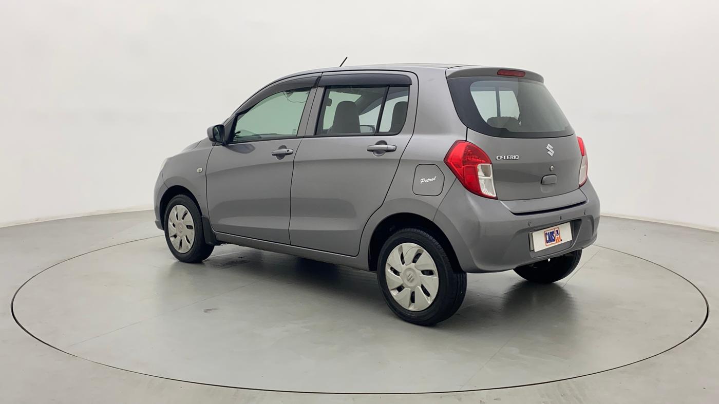 2019 Maruti Celerio VXI, CNG, Manual, 37,382 km, Left Back Diagonal