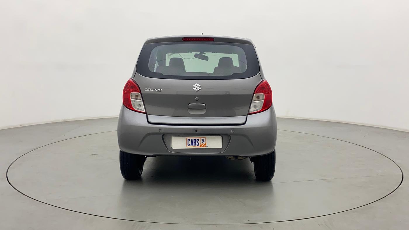 2019 Maruti Celerio VXI, CNG, Manual, 37,382 km, Back/Rear