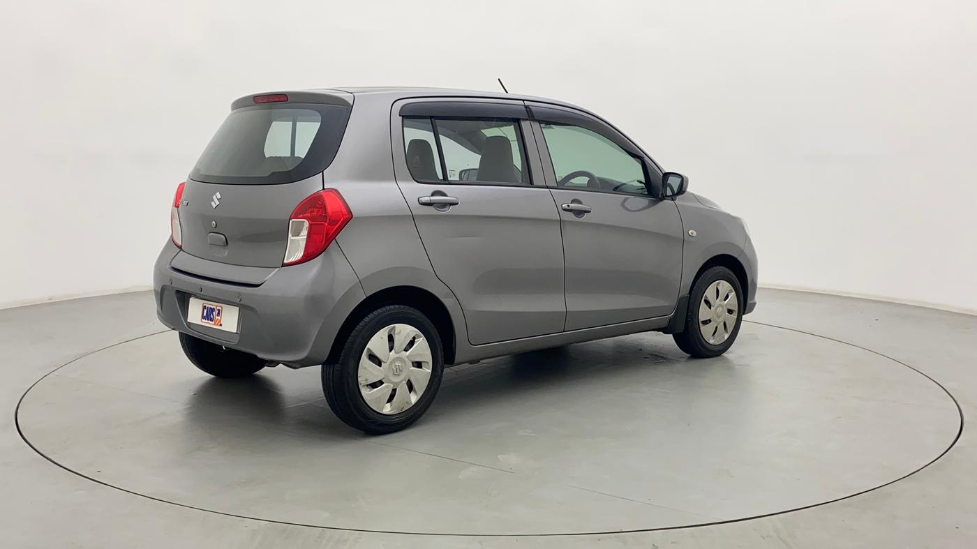 2019 Maruti Celerio VXI, CNG, Manual, 37,382 km, Right Back Diagonal