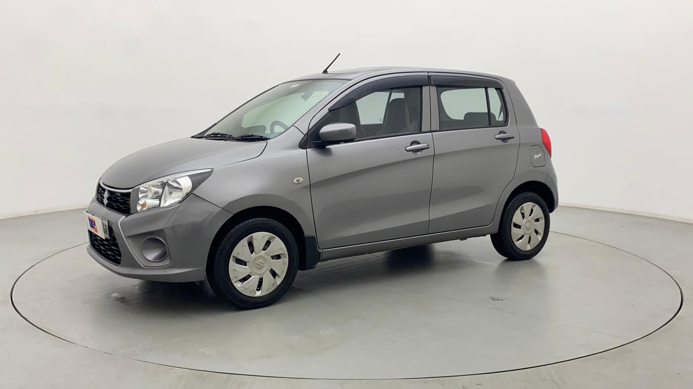 2019 Maruti Celerio VXI, CNG, Manual, 37,382 km, Left Front Diagonal
