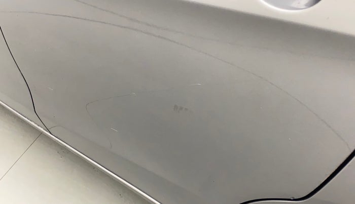 2019 Maruti Celerio VXI, Petrol, Manual, 37,382 km, Rear left door - Minor scratches