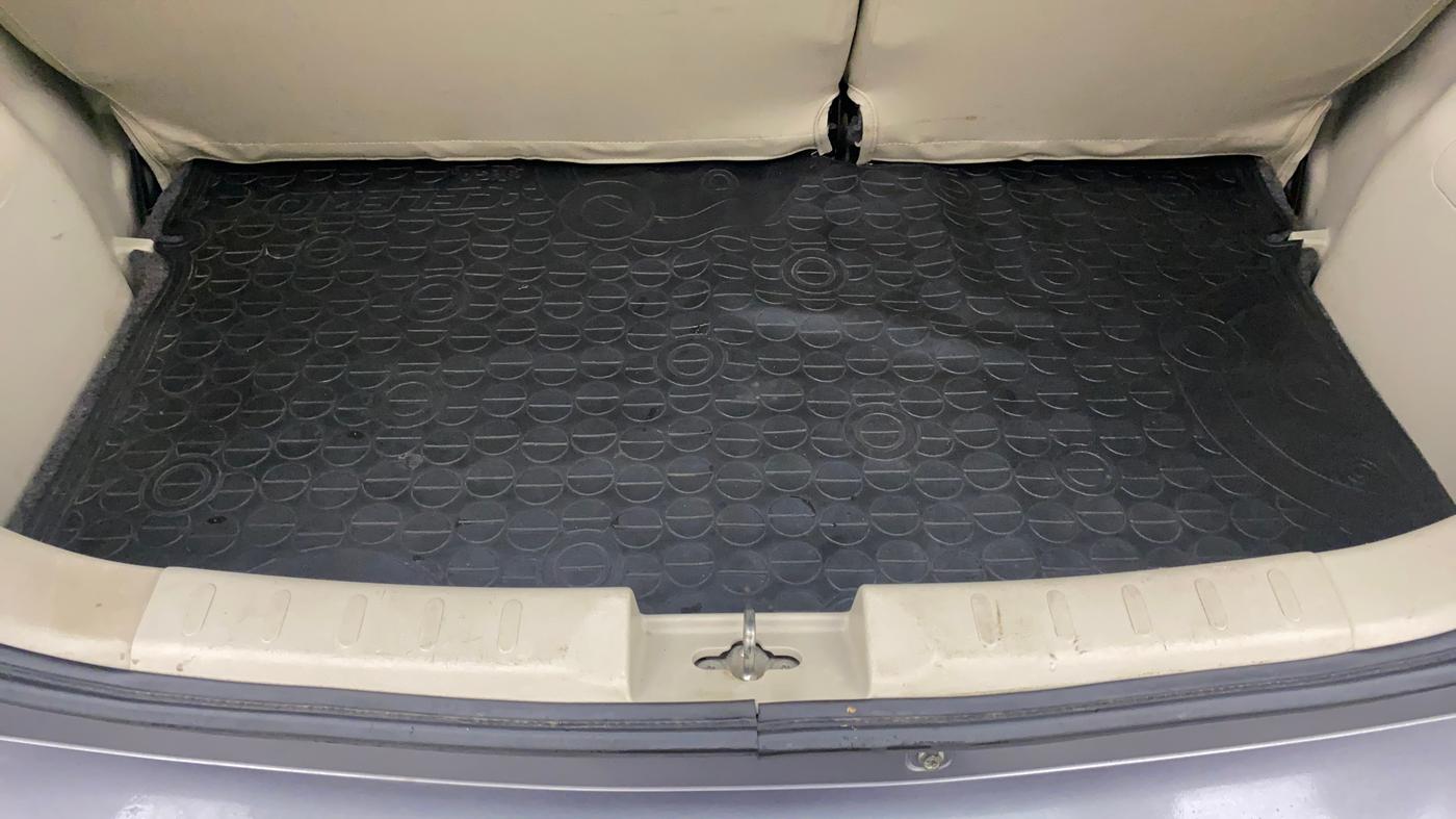 2019 Maruti Celerio VXI, CNG, Manual, 37,382 km, Boot Inside
