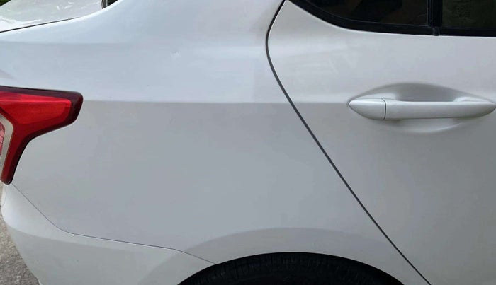 2018 Hyundai Xcent S 1.2, Petrol, Manual, 51,006 km, Right quarter panel - Slightly dented