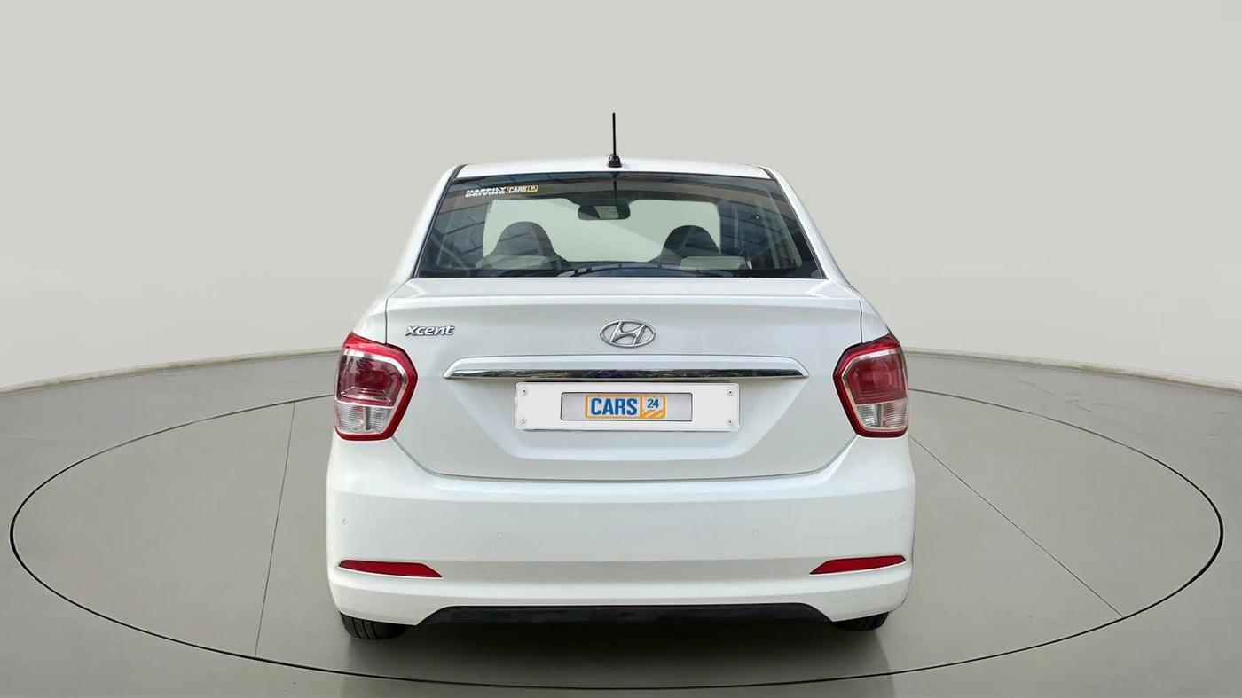 2018 Hyundai Xcent S 1.2, Petrol, Manual, 51,006 km, Back/Rear