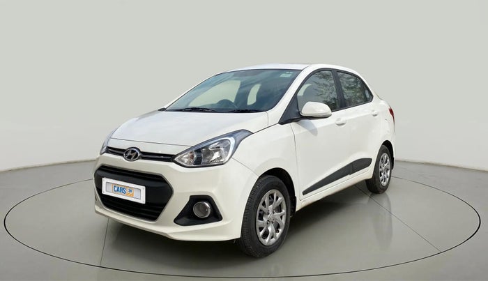 2018 Hyundai Xcent S 1.2, Petrol, Manual, 51,006 km, Left Front Diagonal