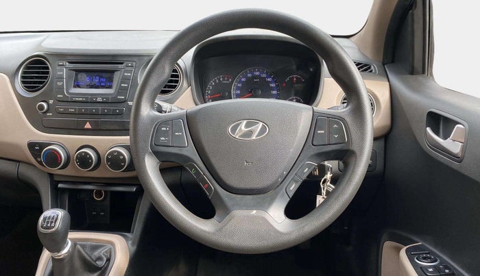 2018 Hyundai Xcent S 1.2, Petrol, Manual, 51,006 km, Steering Wheel Close Up