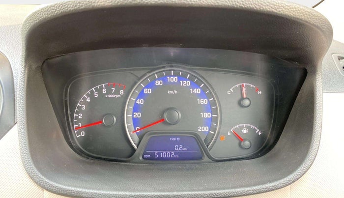 2018 Hyundai Xcent S 1.2, Petrol, Manual, 51,006 km, Odometer Image