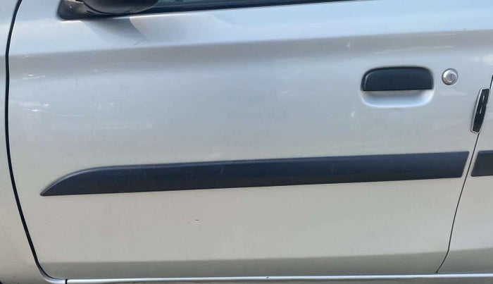 2019 Maruti Alto K10 VXI, Petrol, Manual, 78,736 km, Rear left door - Slightly dented