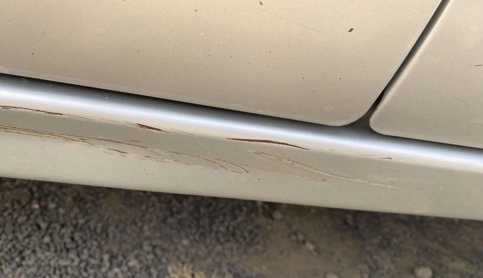 2019 Maruti Alto K10 VXI, Petrol, Manual, 78,736 km, Left running board - Slightly dented