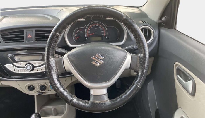 2019 Maruti Alto K10 VXI, Petrol, Manual, 78,736 km, Steering Wheel Close Up