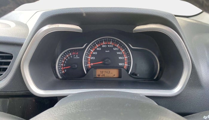 2019 Maruti Alto K10 VXI, Petrol, Manual, 78,736 km, Odometer Image