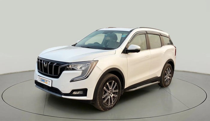 2023 Mahindra XUV700 AX 7 LUXURY D AWD AT 7 STR, Diesel, Automatic, 63,641 km, Left Front Diagonal