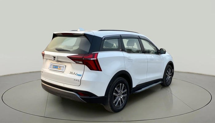 2023 Mahindra XUV700 AX 7 LUXURY D AWD AT 7 STR, Diesel, Automatic, 63,641 km, Right Back Diagonal