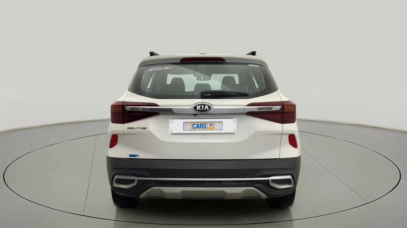 2020 KIA SELTOS HTX 1.5 PETROL, Petrol, Manual, 30,045 km, Back/Rear