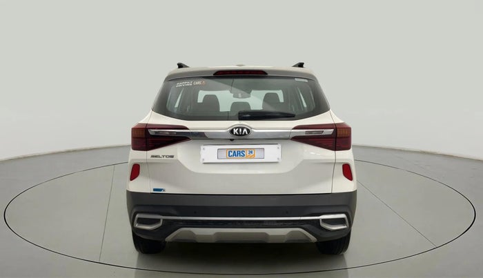 2020 KIA SELTOS HTX 1.5 PETROL, Petrol, Manual, 30,045 km, Back/Rear