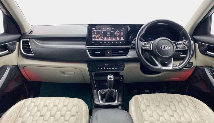 2020 KIA SELTOS HTX 1.5 PETROL, Petrol, Manual, 30,045 km, Dashboard