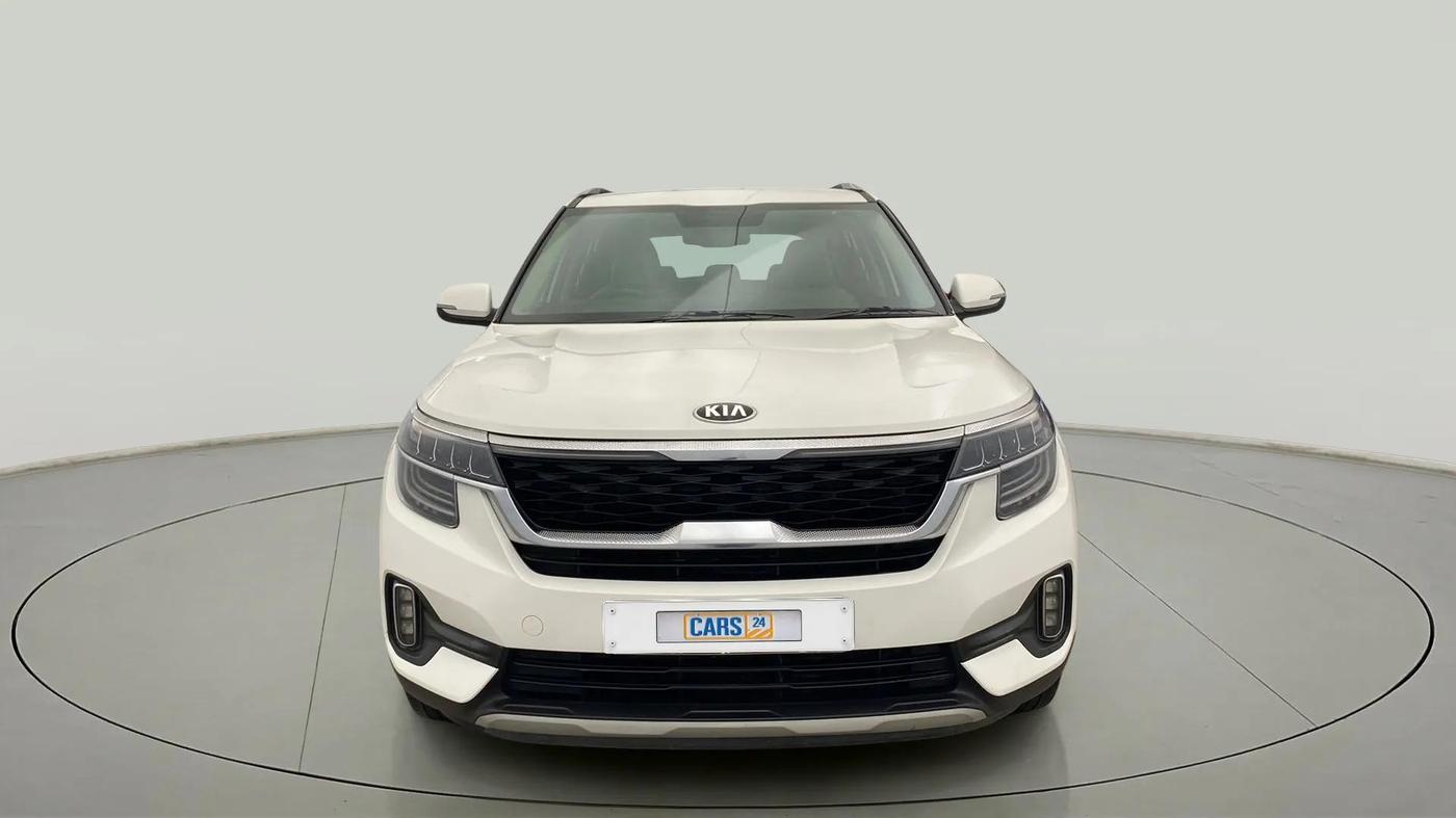 2020 KIA SELTOS HTX 1.5 PETROL, Petrol, Manual, 30,045 km, Front