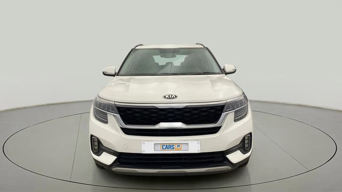 2020 KIA SELTOS HTX 1.5 PETROL, Petrol, Manual, 30,045 km, Front