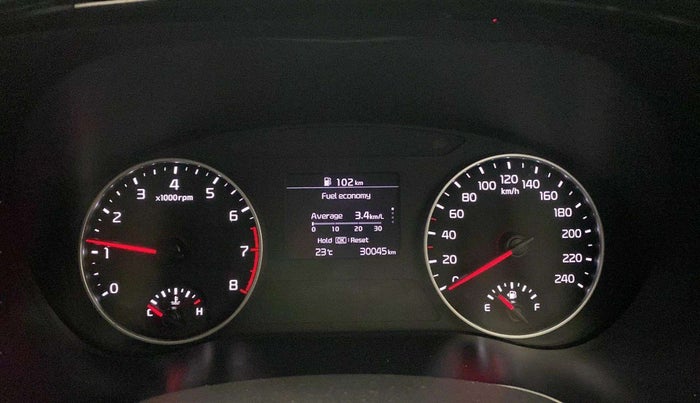 2020 KIA SELTOS HTX 1.5 PETROL, Petrol, Manual, 30,045 km, Odometer Image