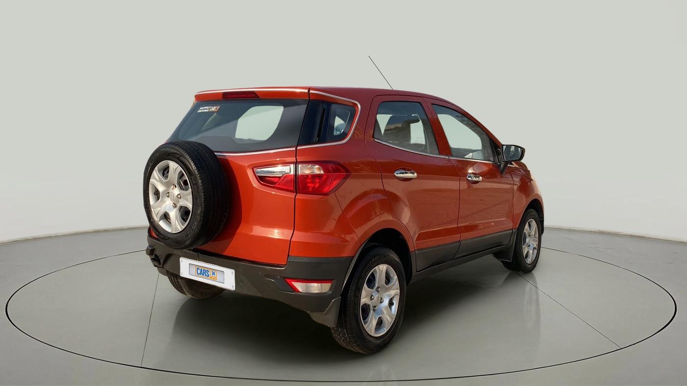 2017 Ford Ecosport AMBIENTE 1.5L PETROL, Petrol, Manual, 64,908 km, Right Back Diagonal