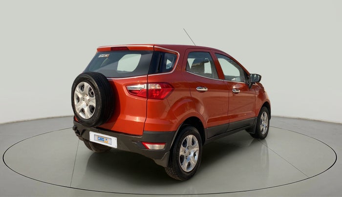 2017 Ford Ecosport AMBIENTE 1.5L PETROL, Petrol, Manual, 64,908 km, Right Back Diagonal