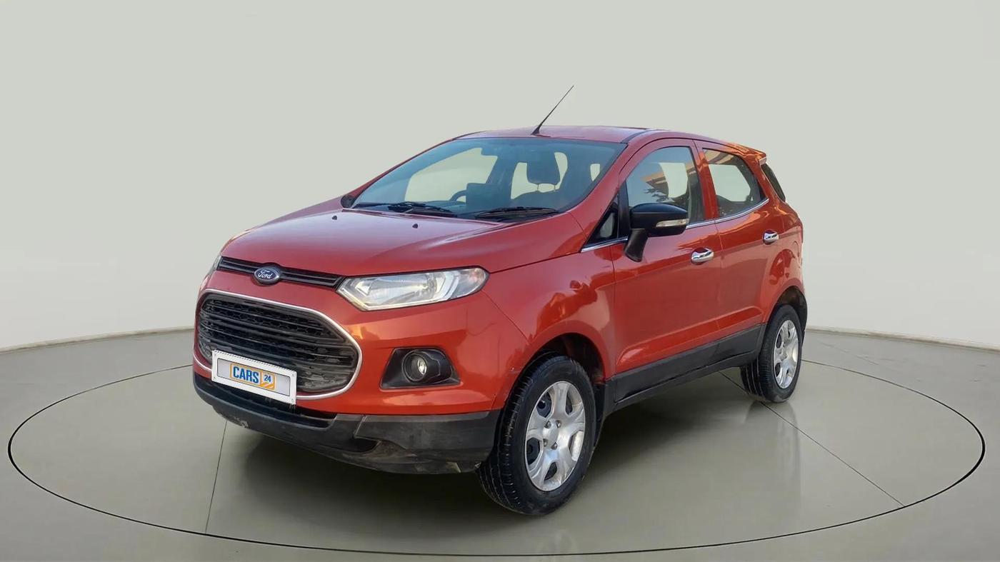 2017 Ford Ecosport AMBIENTE 1.5L PETROL, Petrol, Manual, 64,908 km, Left Front Diagonal