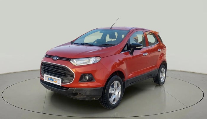 2017 Ford Ecosport AMBIENTE 1.5L PETROL, Petrol, Manual, 64,908 km, Left Front Diagonal