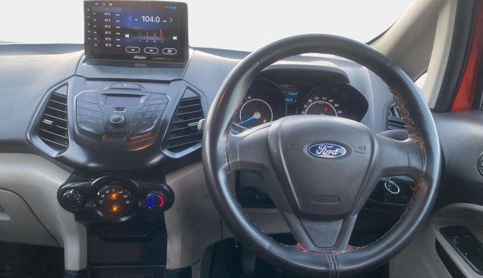 2017 Ford Ecosport AMBIENTE 1.5L PETROL, Petrol, Manual, 64,908 km, Steering Wheel Close Up