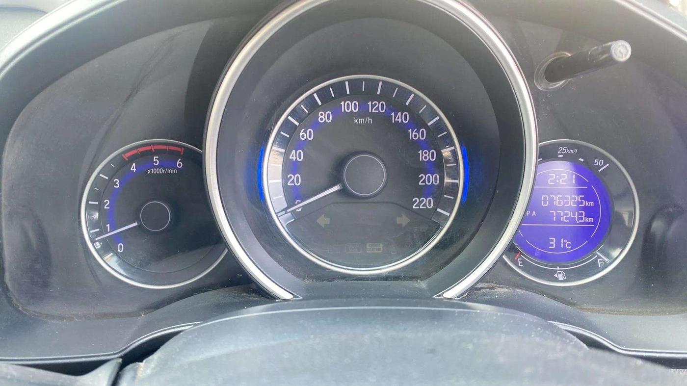2018 Honda WR-V 1.5L I-DTEC VX MT, Diesel, Manual, 76,413 km, Odometer Image