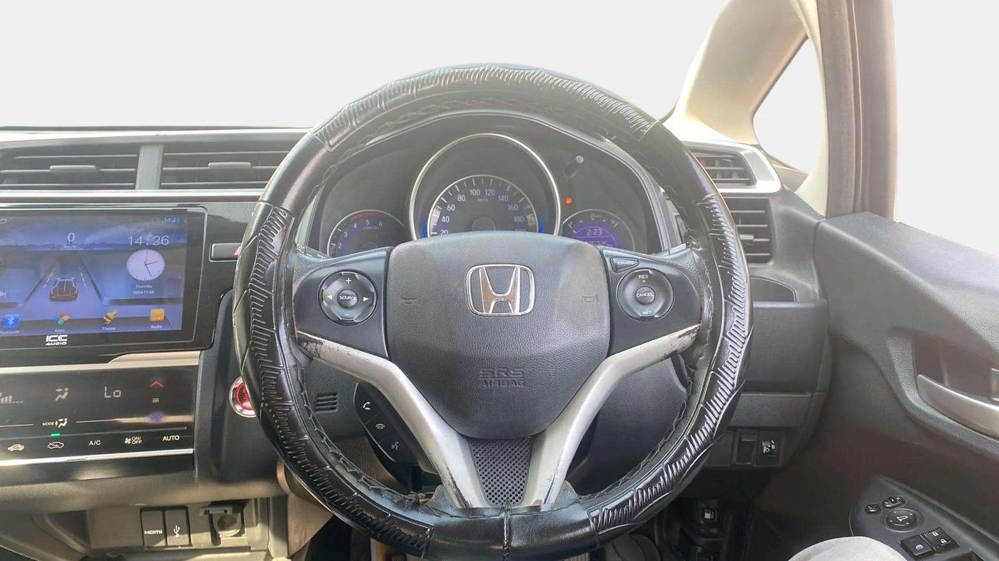 2018 Honda WR-V 1.5L I-DTEC VX MT, Diesel, Manual, 76,413 km, Steering Wheel Close Up