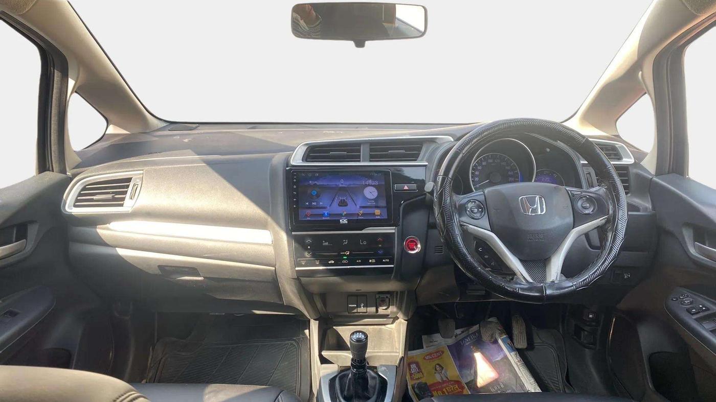 2018 Honda WR-V 1.5L I-DTEC VX MT, Diesel, Manual, 76,413 km, Dashboard