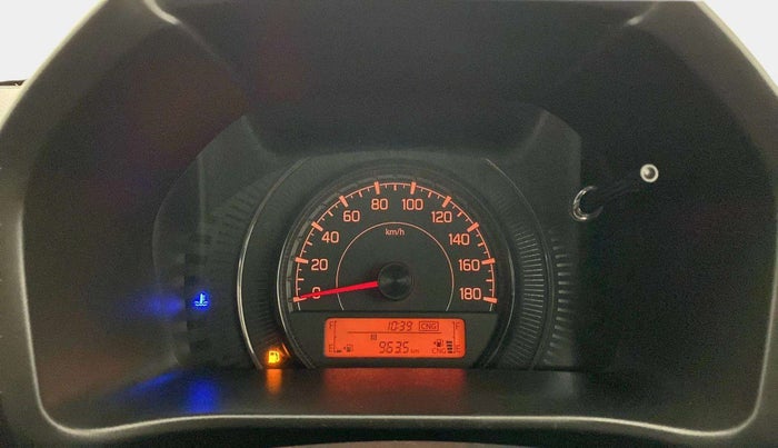 2022 Maruti Celerio VXI CNG, CNG, Manual, 33,014 km, Odometer Image