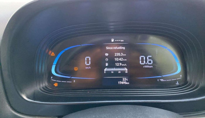 2022 Hyundai VENUE S 1.2, Petrol, Manual, 17,503 km, Odometer Image