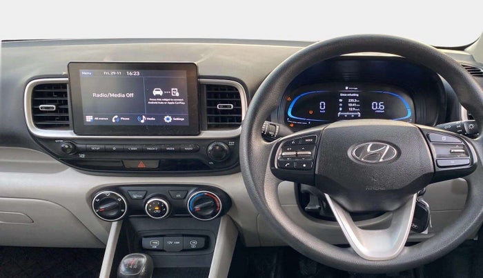 2022 Hyundai VENUE S 1.2, Petrol, Manual, 17,503 km, Air Conditioner