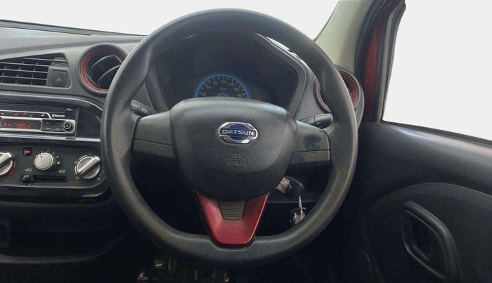 2017 Datsun Redi Go T(O) 0.8L LIMITED EDITION, Petrol, Manual, 84,259 km, Steering Wheel Close Up