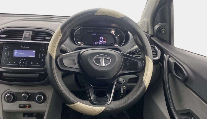 2020 Tata Tiago XT PETROL, Petrol, Manual, 21,814 km, Steering Wheel Close Up