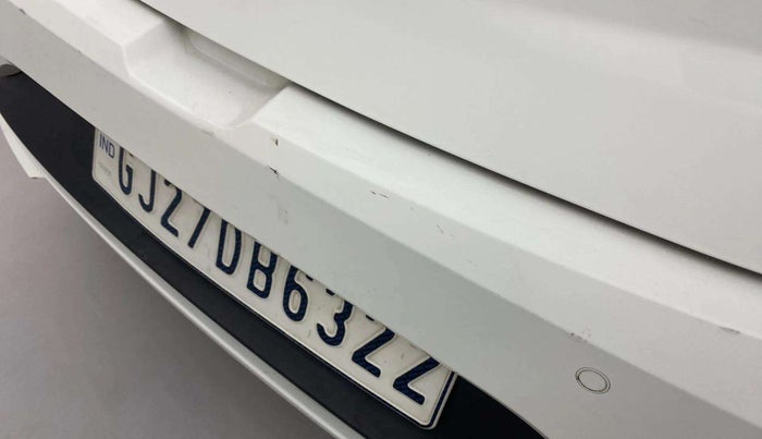 2020 Tata Tiago XT PETROL, Petrol, Manual, 21,814 km, Rear bumper - Paint is slightly damaged