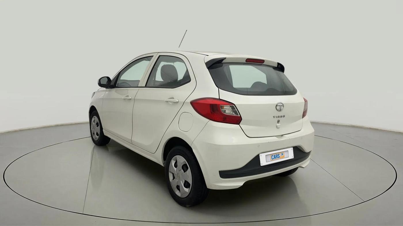 2020 Tata Tiago XT PETROL, Petrol, Manual, 21,814 km, Left Back Diagonal