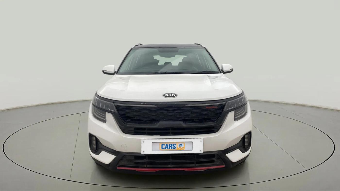 2020 KIA SELTOS GTX 1.4 PETROL, Petrol, Manual, 61,585 km, Front