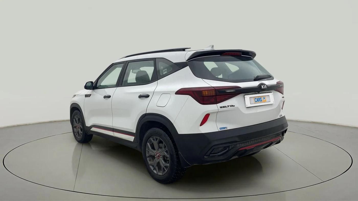 2020 KIA SELTOS GTX 1.4 PETROL, Petrol, Manual, 61,585 km, Left Back Diagonal