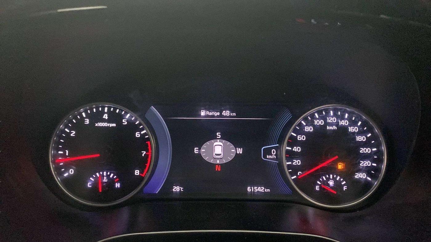2020 KIA SELTOS GTX 1.4 PETROL, Petrol, Manual, 61,585 km, Odometer Image